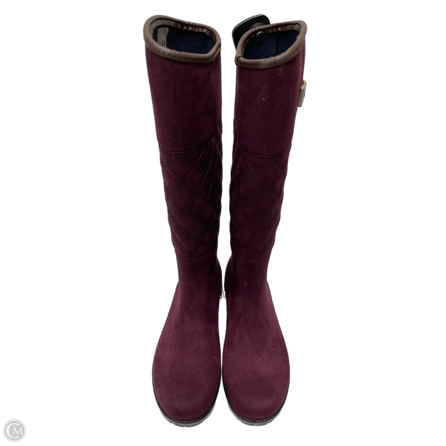 Boots Ankle Heels By Ulla Johnson In Purple, Size: 8