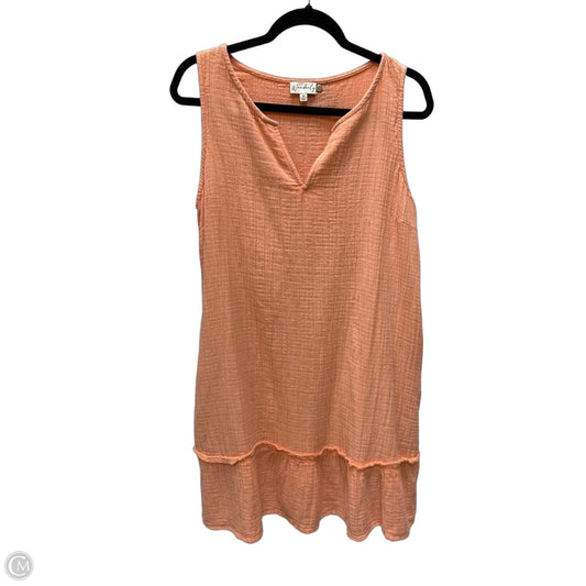 Dress Casual Short By Wonderly In Orange, Size: M