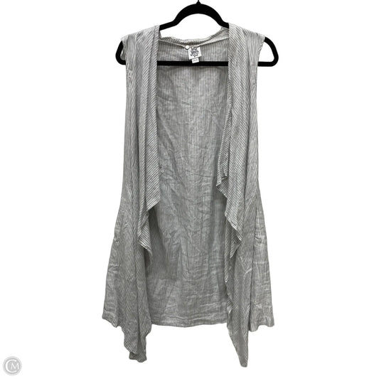 Vest Other By Ivy Jane In Striped Pattern, Size: Osfm