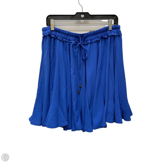 Skirt Mini & Short By Kori America In Blue, Size: 12