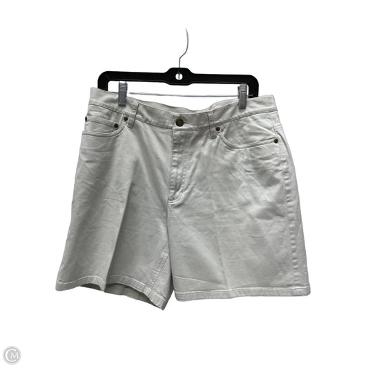 Shorts By Clothes Mentor In Beige, Size: 12