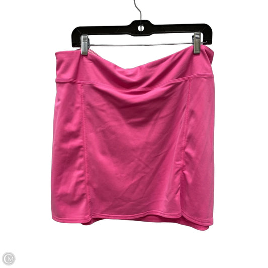 Skort By Adidas In Pink, Size: 16
