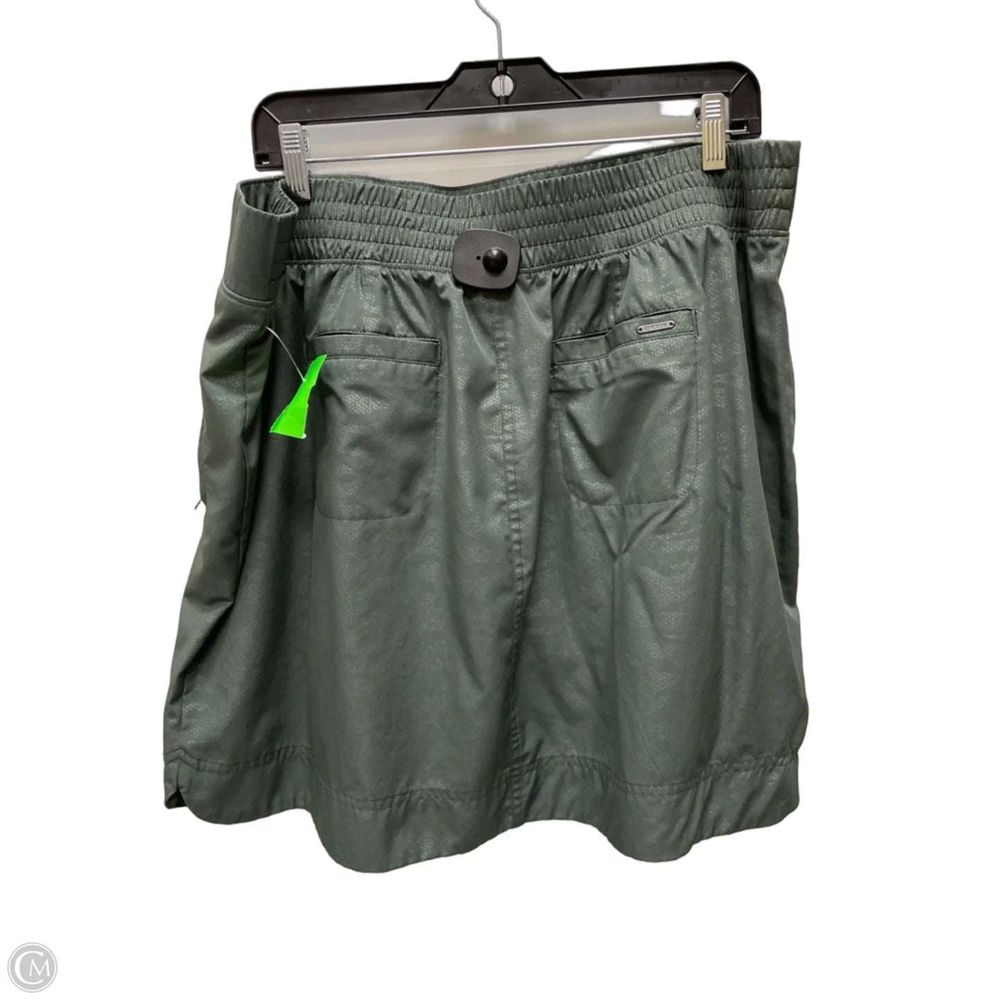 Skort By Orvis In Green, Size: 20