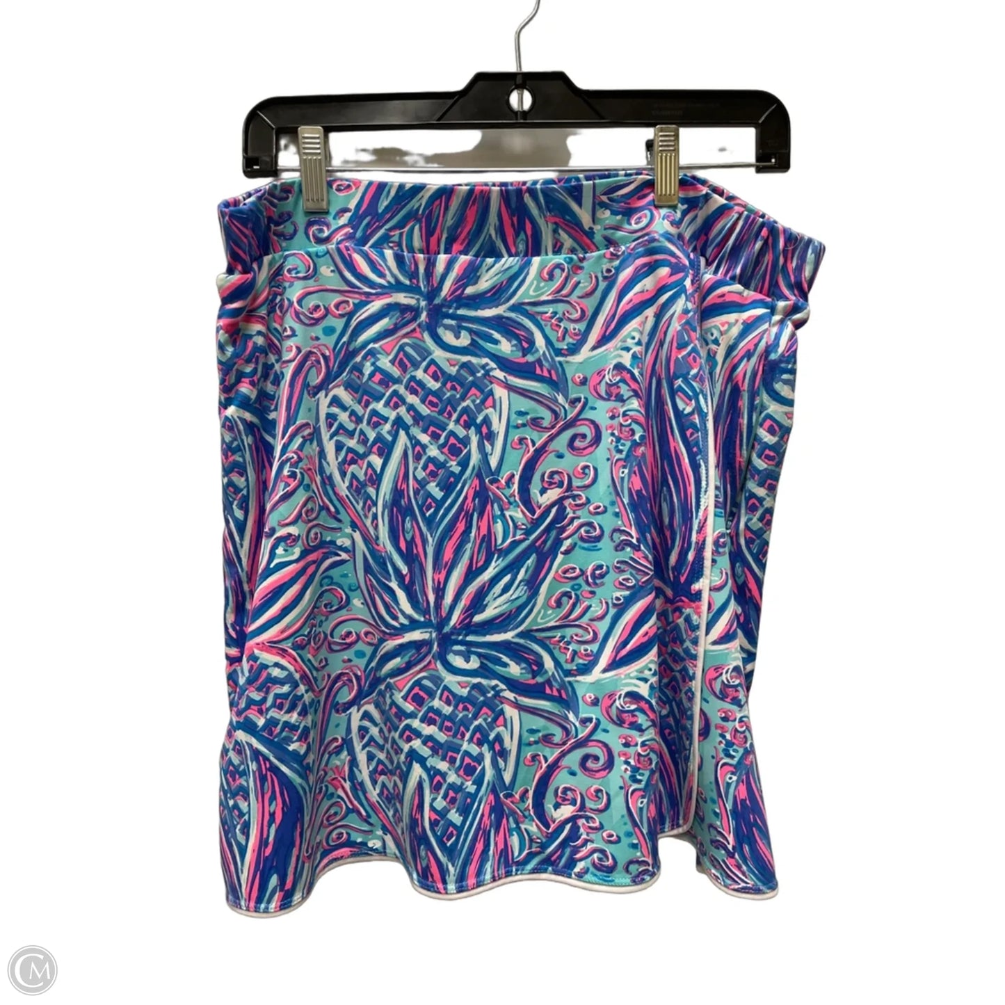 Skort By Lulu B In Geometric Pattern, Size: 16