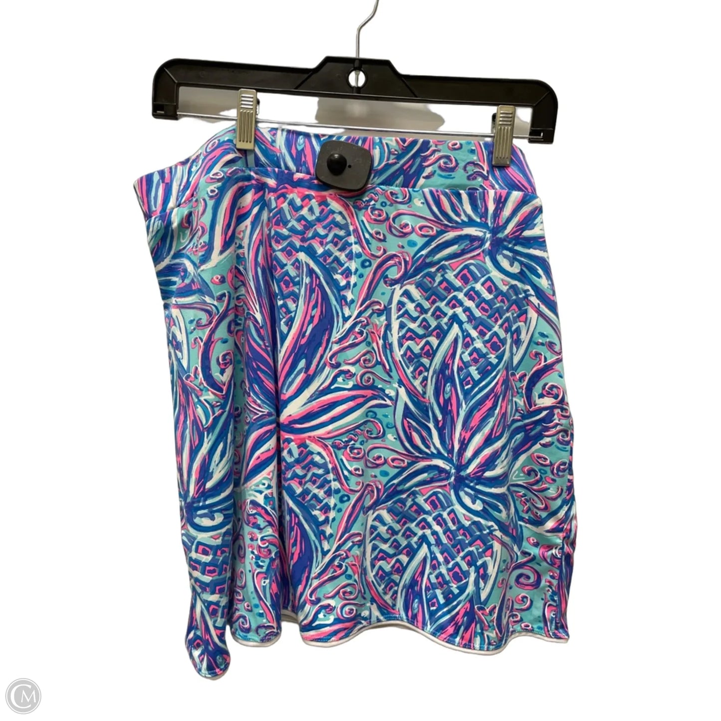 Skort By Lulu B In Geometric Pattern, Size: 16