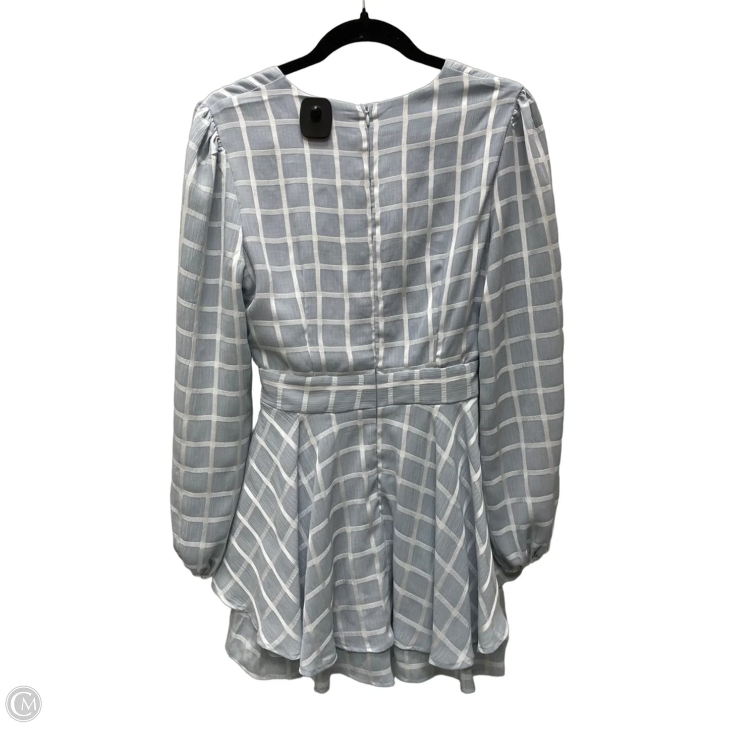 Romper By Cmc In Checkered Pattern, Size: M