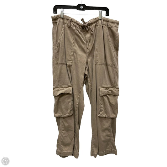 Pants Cargo & Utility By Time And Tru In Brown, Size: 18