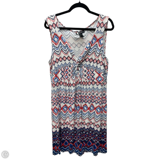 Dress Casual Short By Style And Company In Multi-colored, Size: Xl