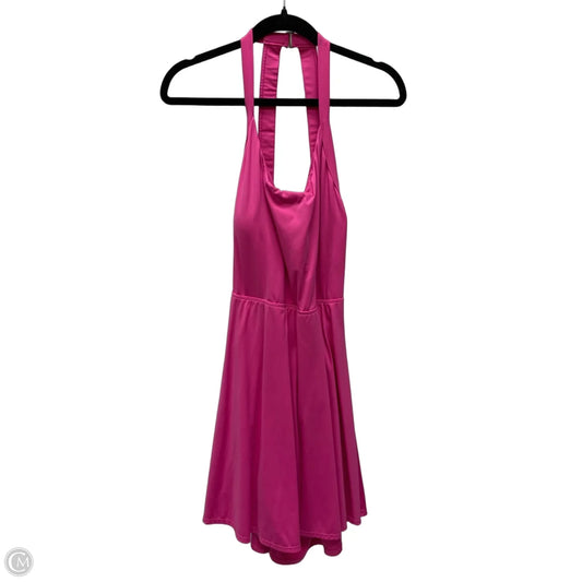 Athletic Dress By Halara In Pink, Size: 2x