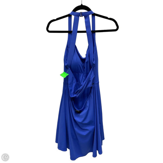 Athletic Dress By Halara In Blue, Size: 2x