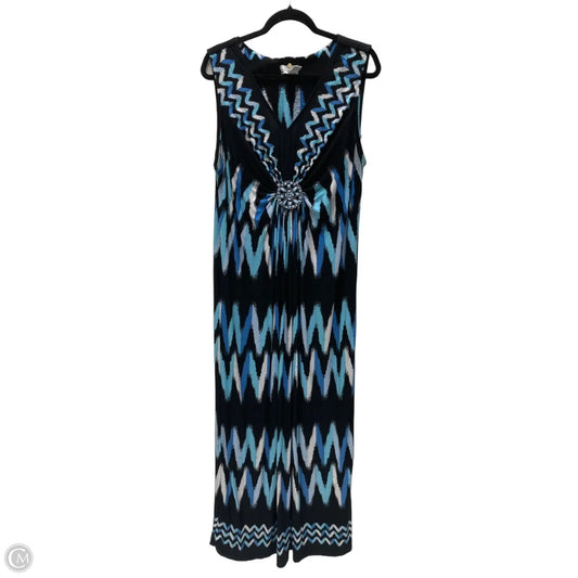 Dress Casual Maxi By Catherines In Multi-colored, Size: 2x