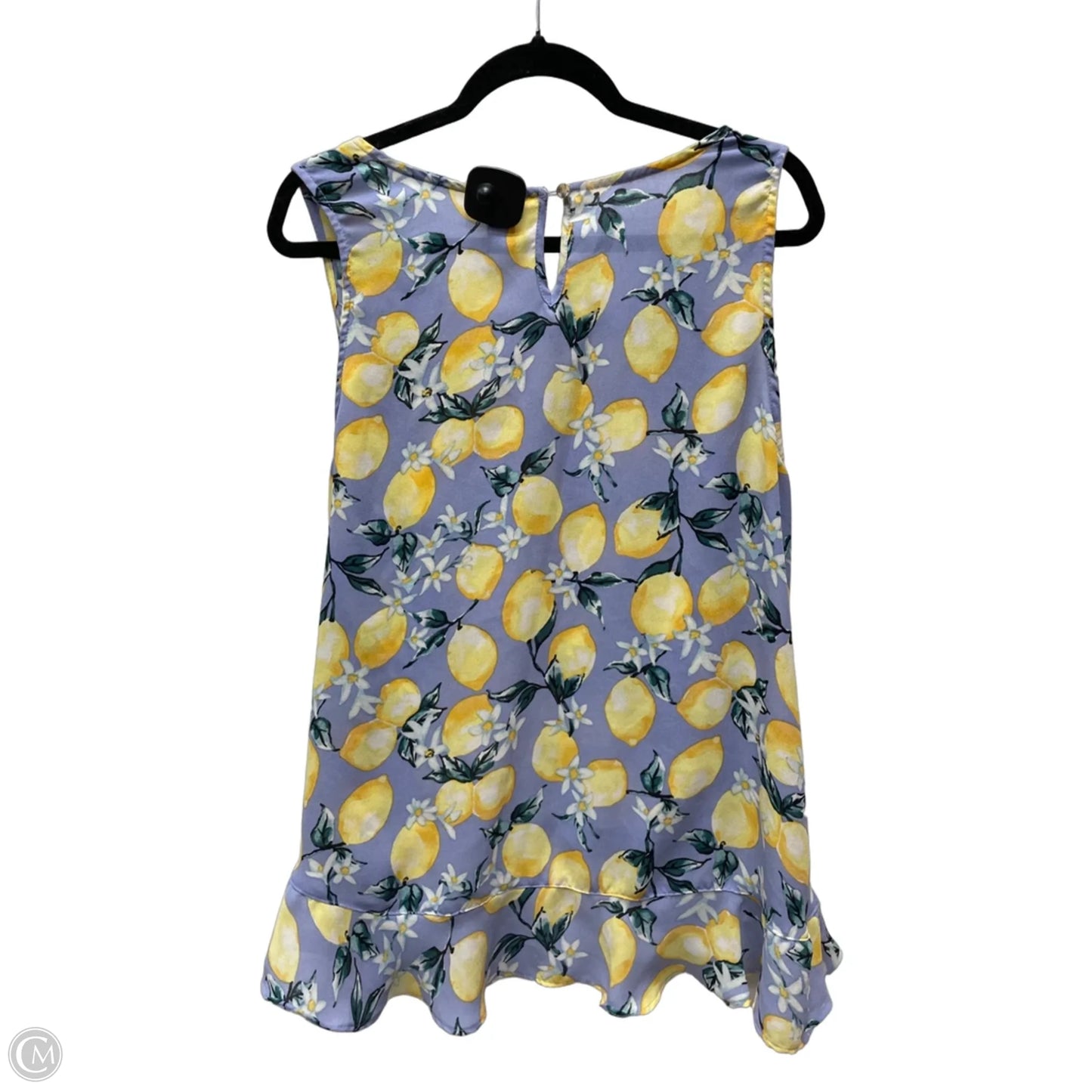 Blouse Sleeveless By Torrid In Floral Print, Size: 1x