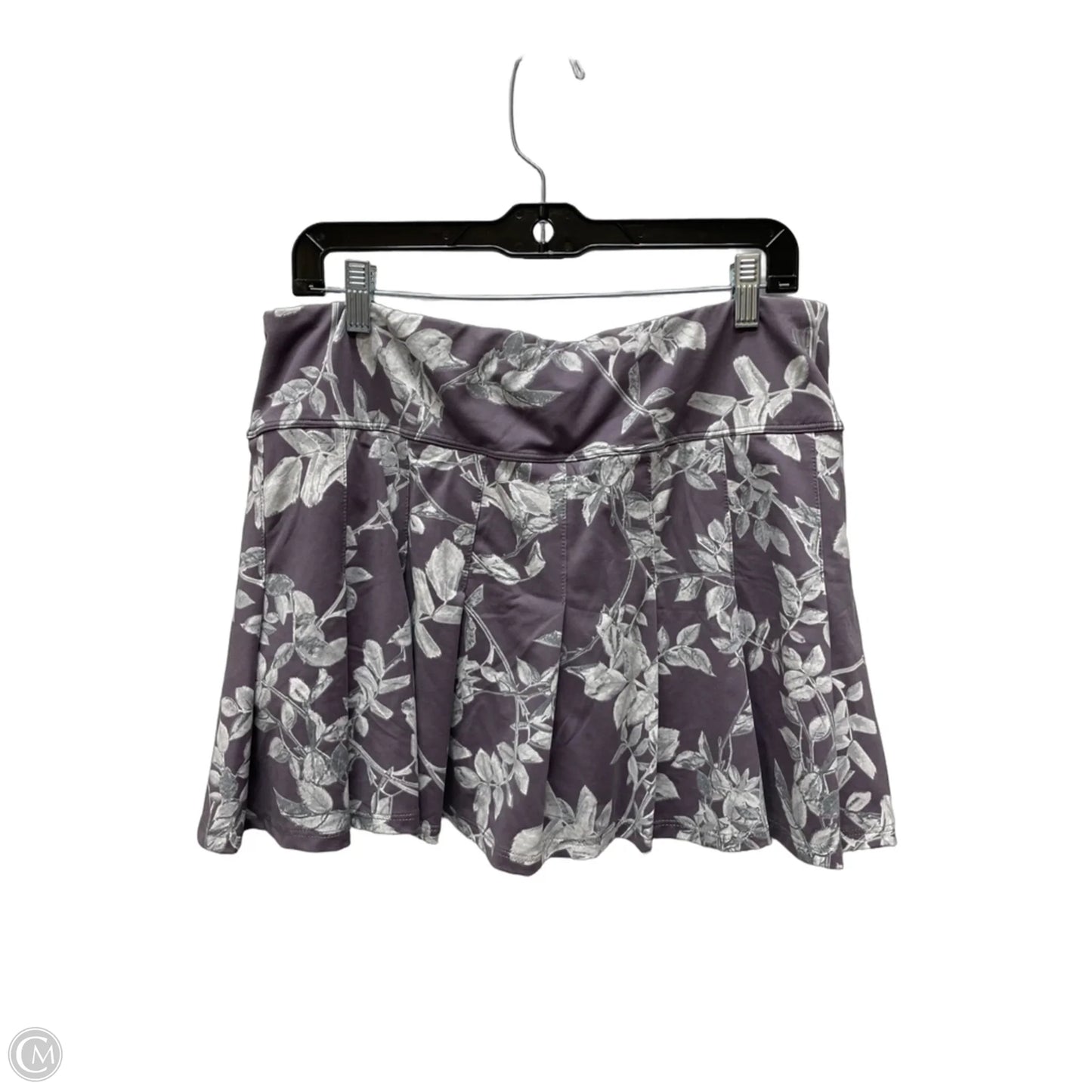 Skort By Cmc In Floral Print, Size: 16