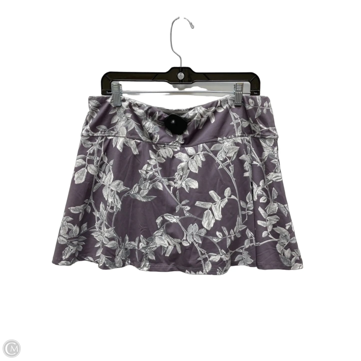 Skort By Cmc In Floral Print, Size: 16