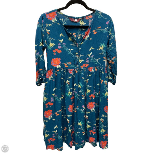 Dress Casual Short By Sangria In Floral Print, Size: M