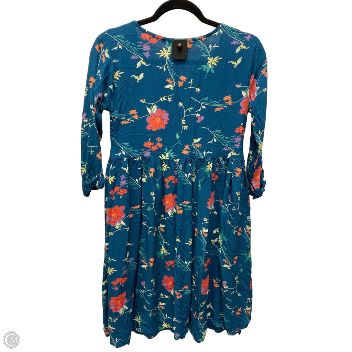 Dress Casual Short By Sangria In Floral Print, Size: M