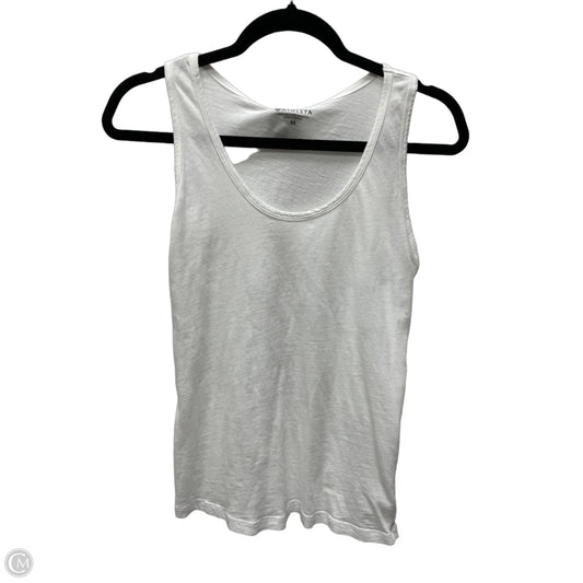 Athletic Tank Top By Athleta In White, Size: Xs