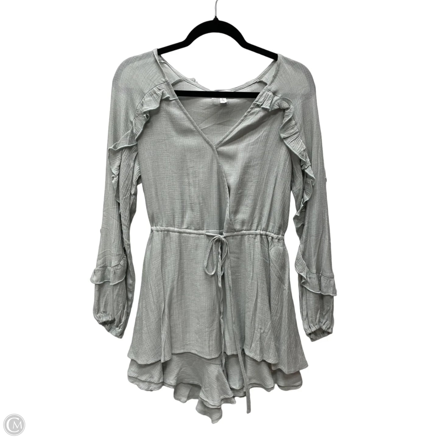 Romper By &merci In Green, Size: S