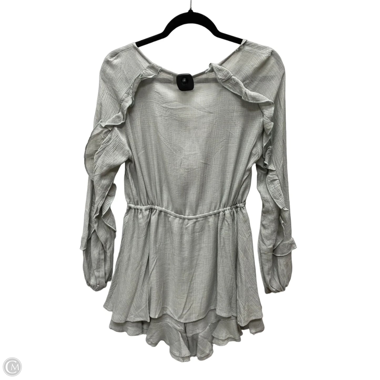 Romper By &merci In Green, Size: S