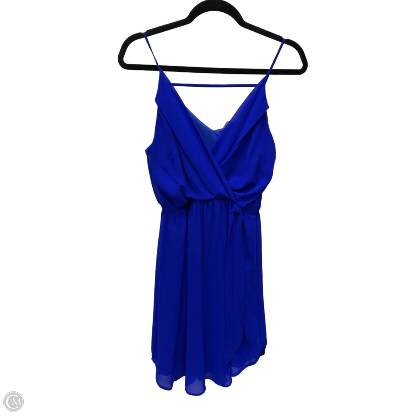 Dress Party Short By Clothes Mentor In Blue, Size: M