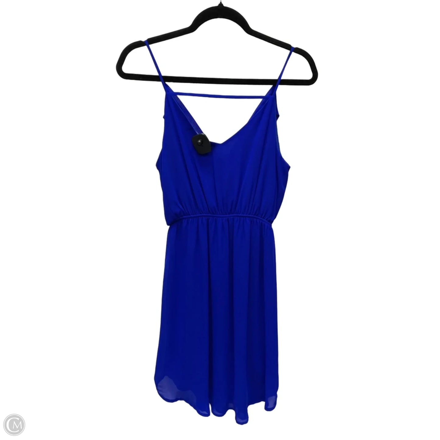 Dress Party Short By Clothes Mentor In Blue, Size: M