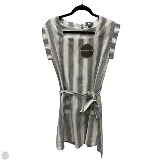Dress Casual Short By &merci In Striped Pattern, Size: M