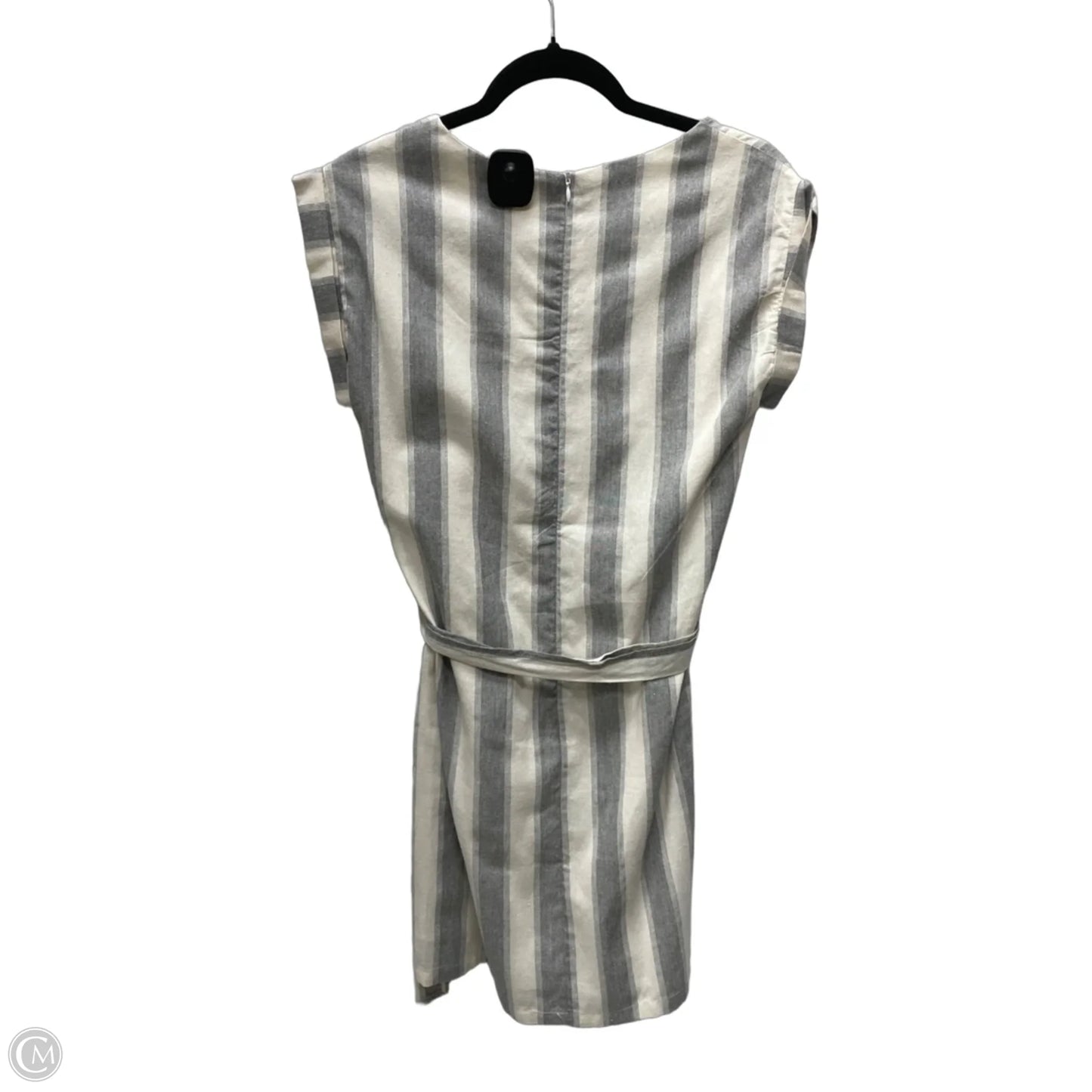 Dress Casual Short By &merci In Striped Pattern, Size: M