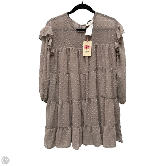 Dress Casual Short By Entro In Purple, Size: S