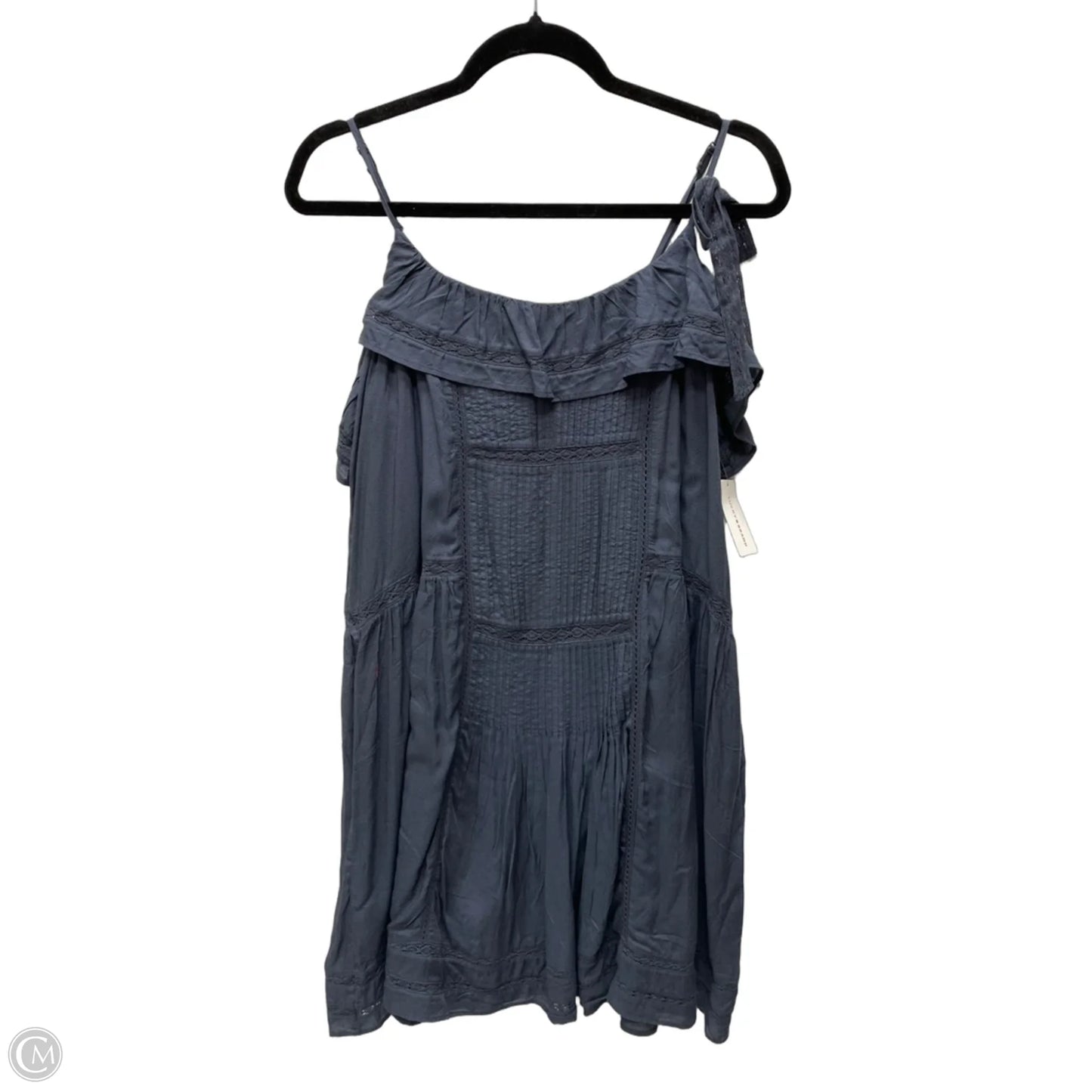 Dress Casual Short By Lucky Brand In Navy, Size: L