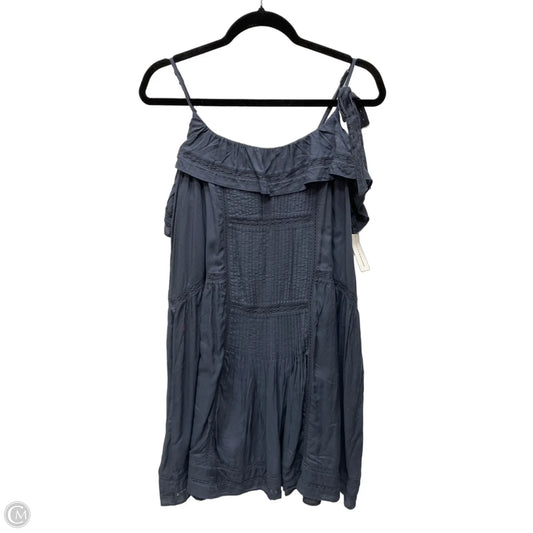 Dress Casual Short By Lucky Brand In Navy, Size: L