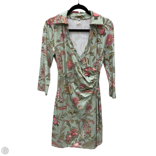 Dress Casual Short By Spartina In Floral Print, Size: S