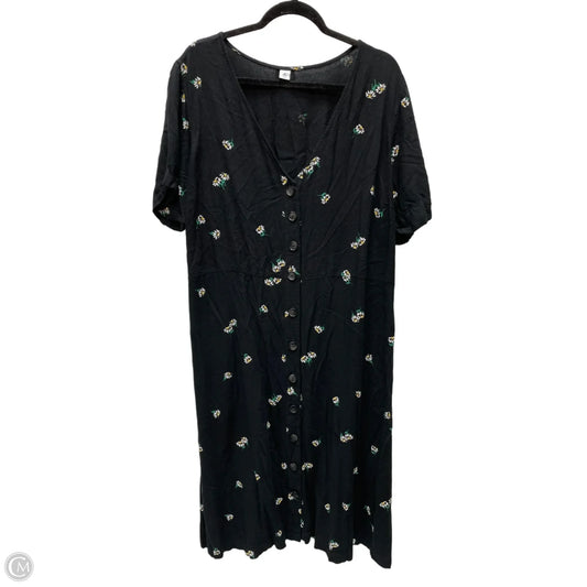 Dress Casual Short By Old Navy In Floral Print, Size: 2x