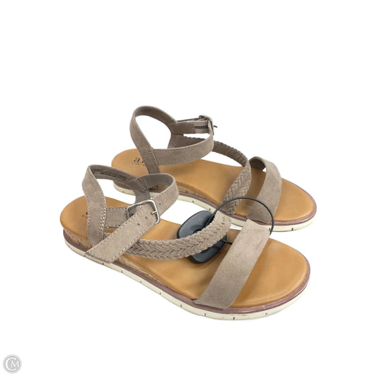 Sandals Flats By Ana In Brown, Size: 7