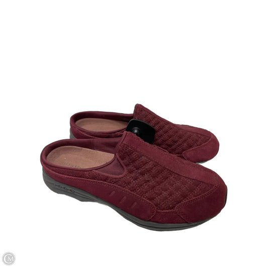 Shoes Flats By Easy Spirit In Red, Size: 8