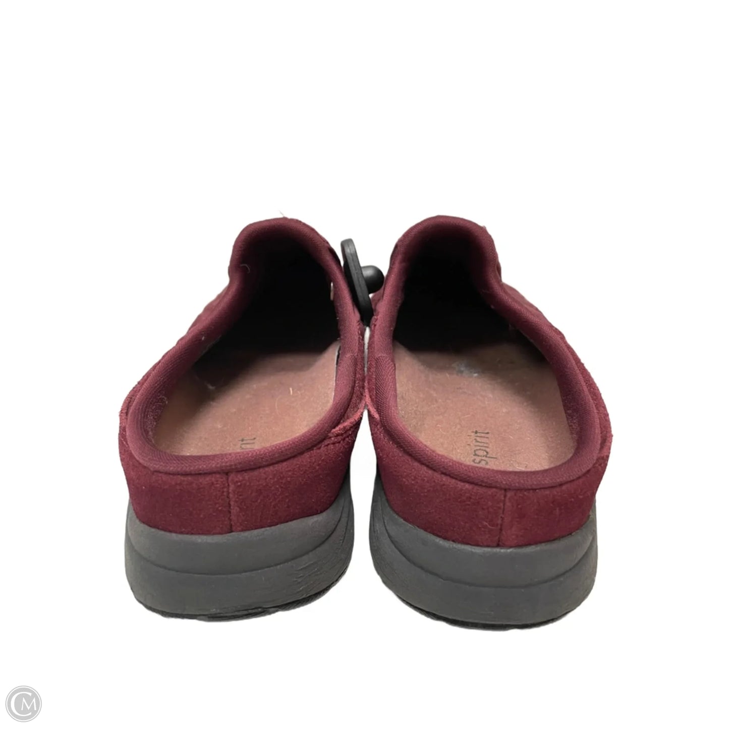 Shoes Flats By Easy Spirit In Red, Size: 8