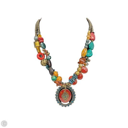 Necklace Layered By Clothes Mentor