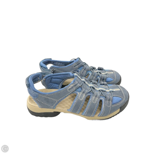 Sandals Sport By Clarks In Blue, Size: 8.5