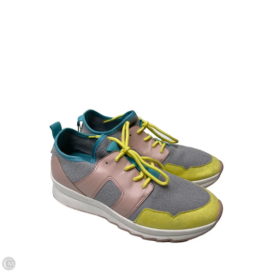 Shoes Sneakers By Gb In Multi-colored, Size: 9