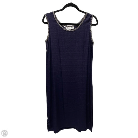 Dress Casual Short By Clothes Mentor In Navy, Size: M