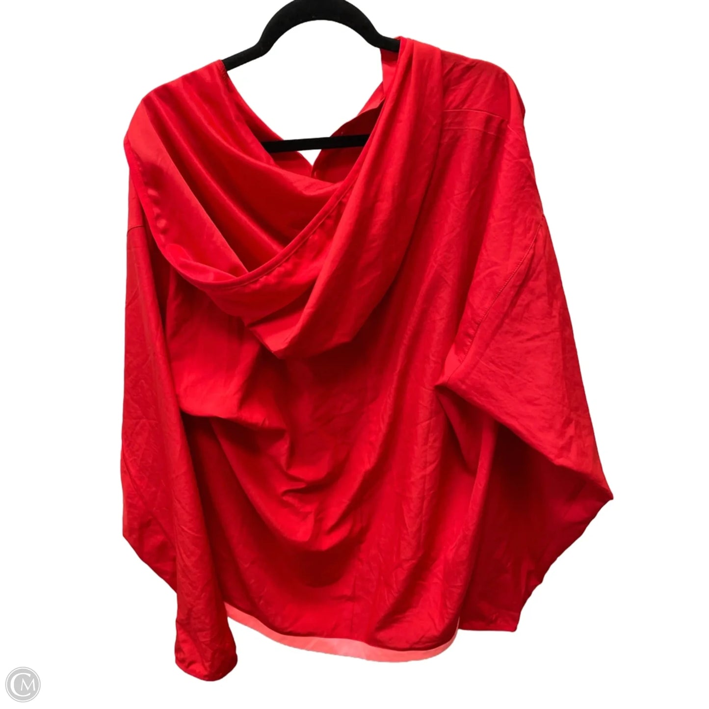 Sweatshirt Hoodie By Adidas In Red, Size: Xl