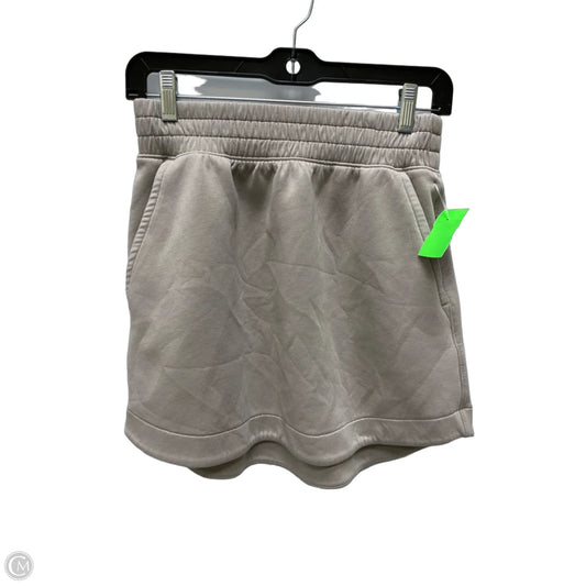 Skirt Mini & Short By Abercrombie And Fitch In Beige, Size: 4