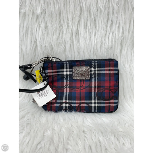 Wristlet Designer By Coach, Size: Small