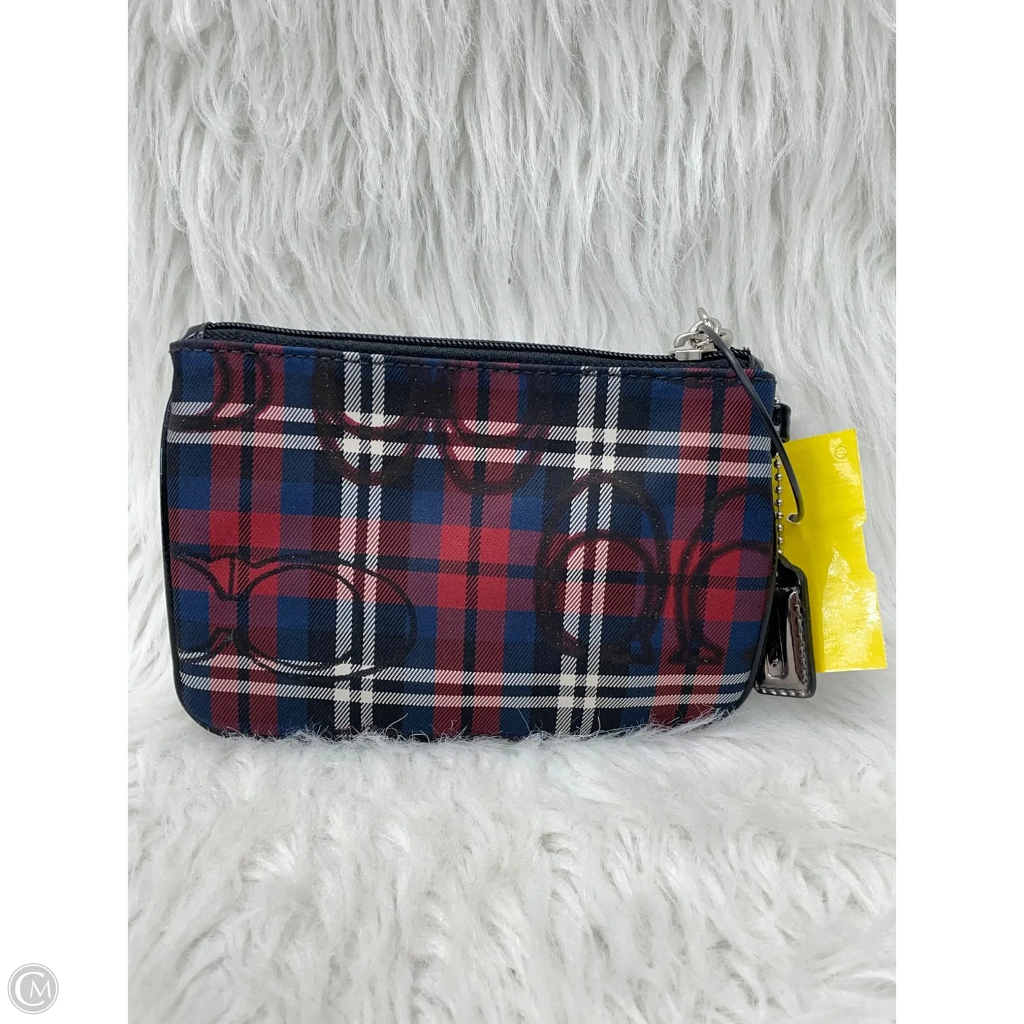 Wristlet Designer By Coach, Size: Small