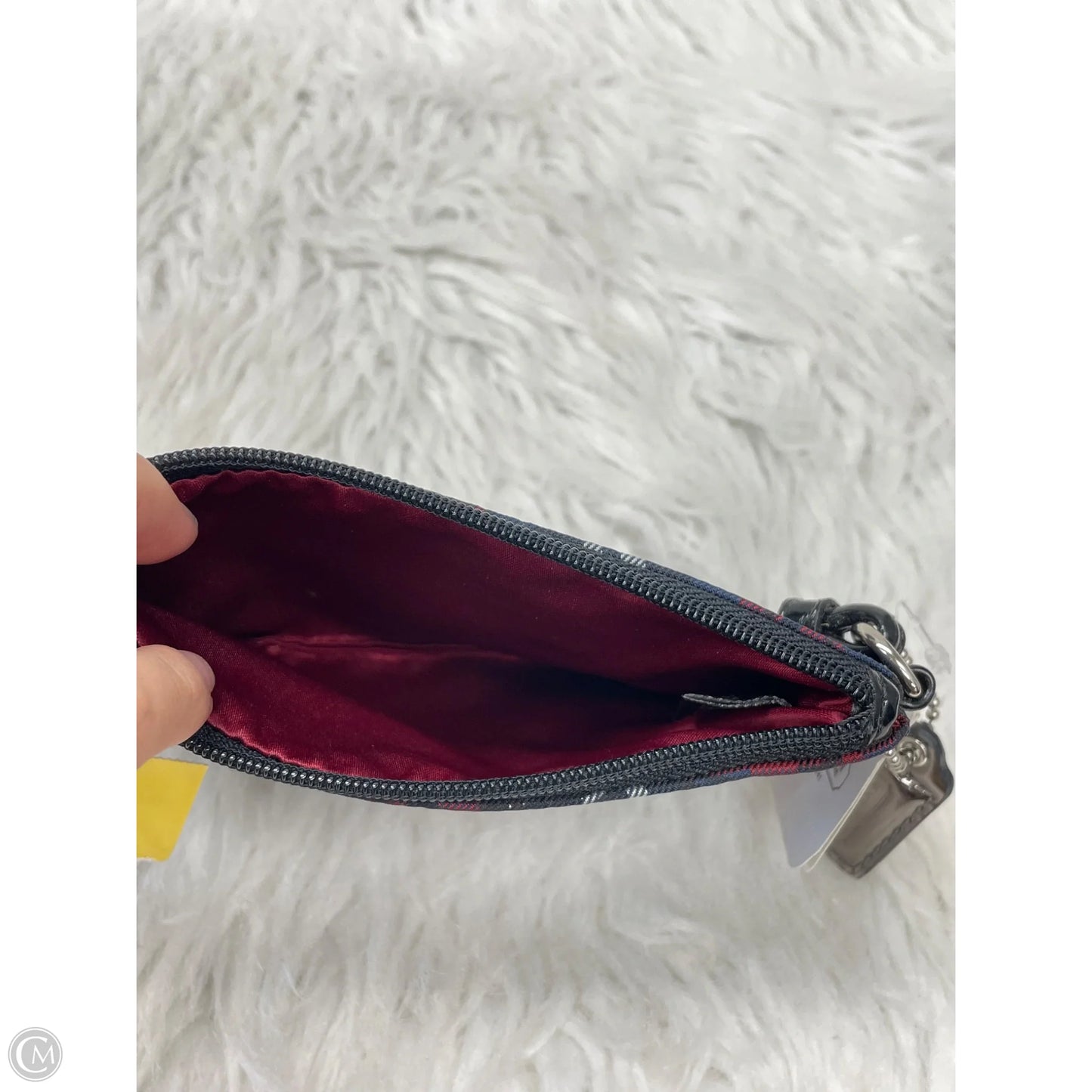 Wristlet Designer By Coach, Size: Small