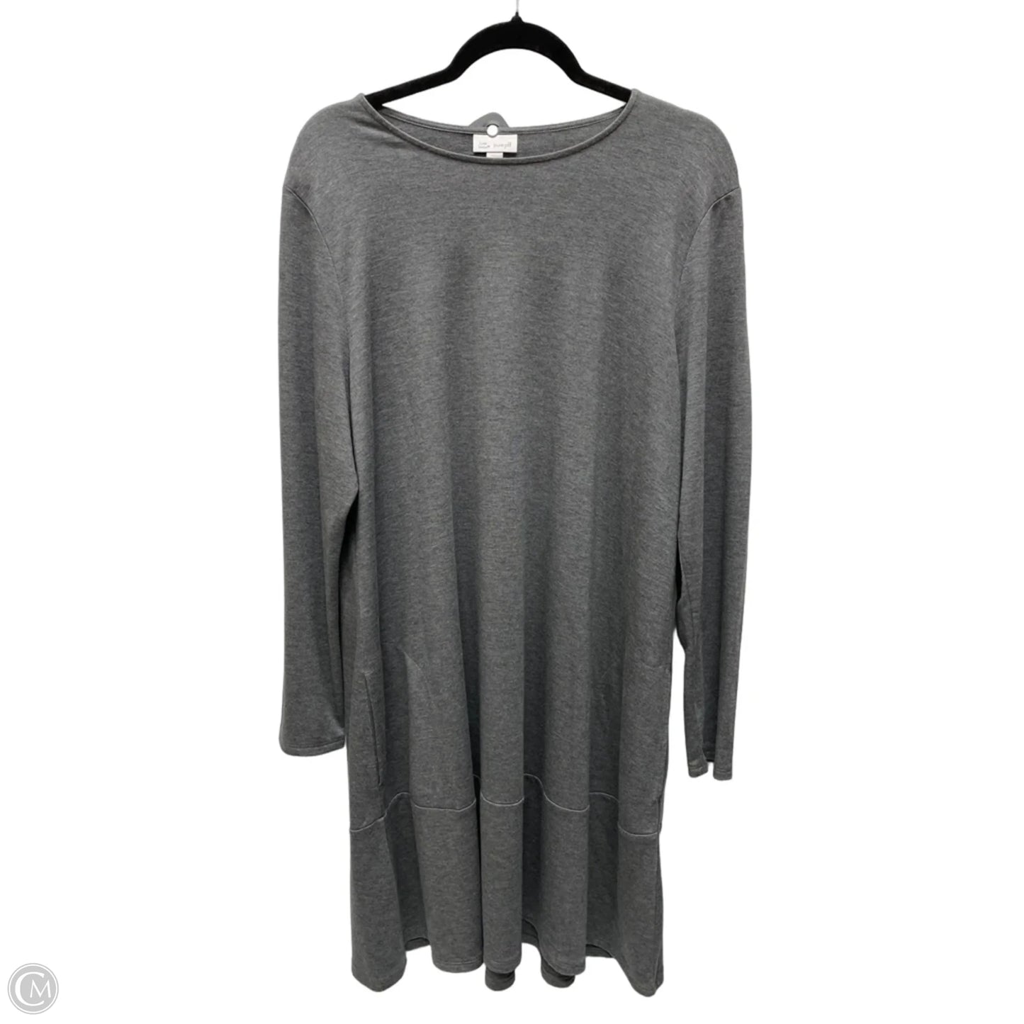 Dress Casual Short By Pure Jill In Grey, Size: Xl