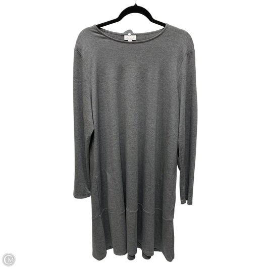 Dress Casual Short By Pure Jill In Grey, Size: Xl