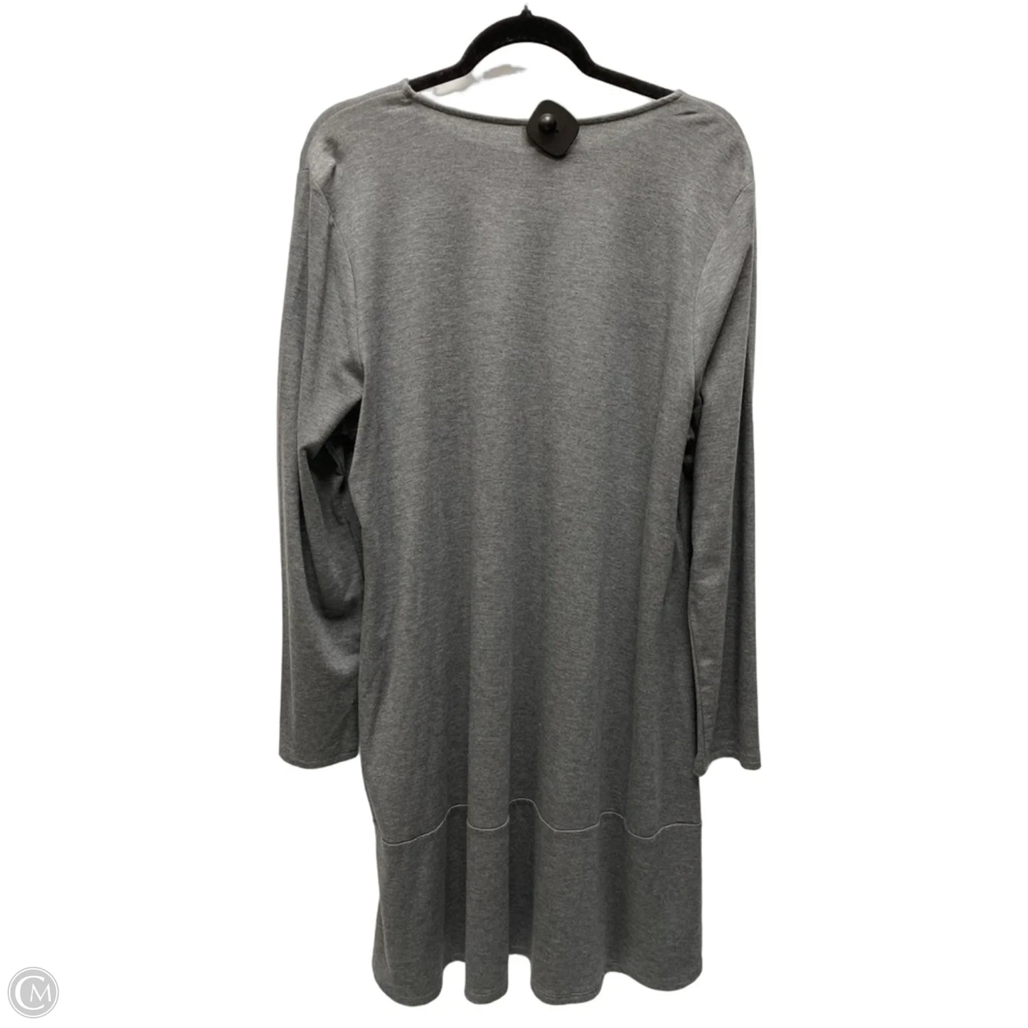 Dress Casual Short By Pure Jill In Grey, Size: Xl