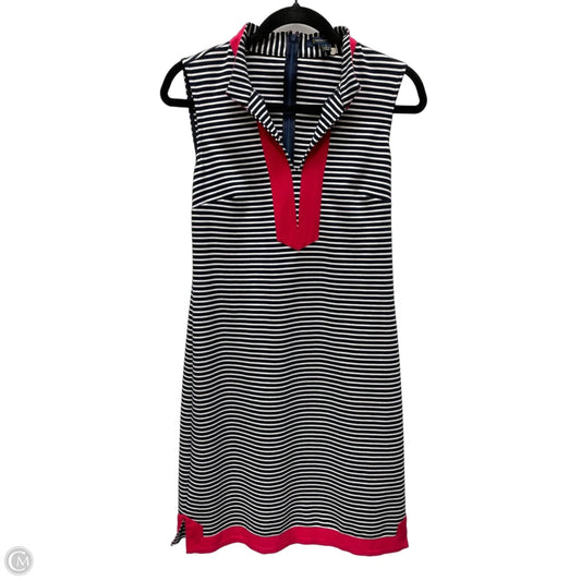 Dress Casual Short By Brooks Brothers In Striped Pattern, Size: S