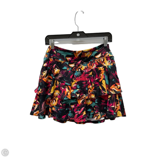Skort By Clothes Mentor In Multi-colored, Size: 2