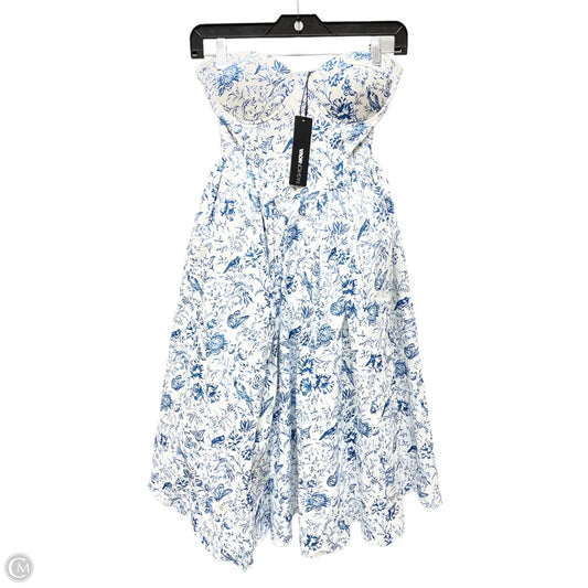 Dress Party Short By Fashion Nova In Floral Print, Size: Xs